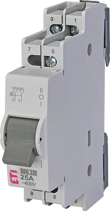 Image of *SSG 225 2pol 25A